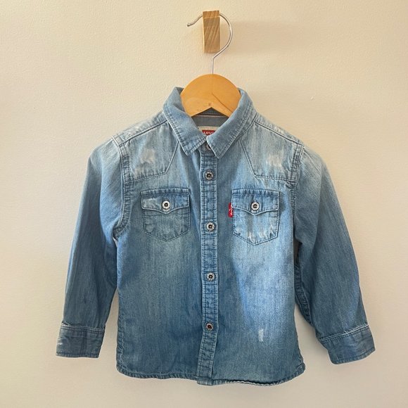 Levi's Baby Button Down Shirt - Picture 1 of 2